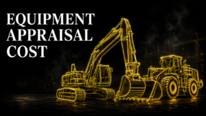 Construction Equipment Appraisal Costs